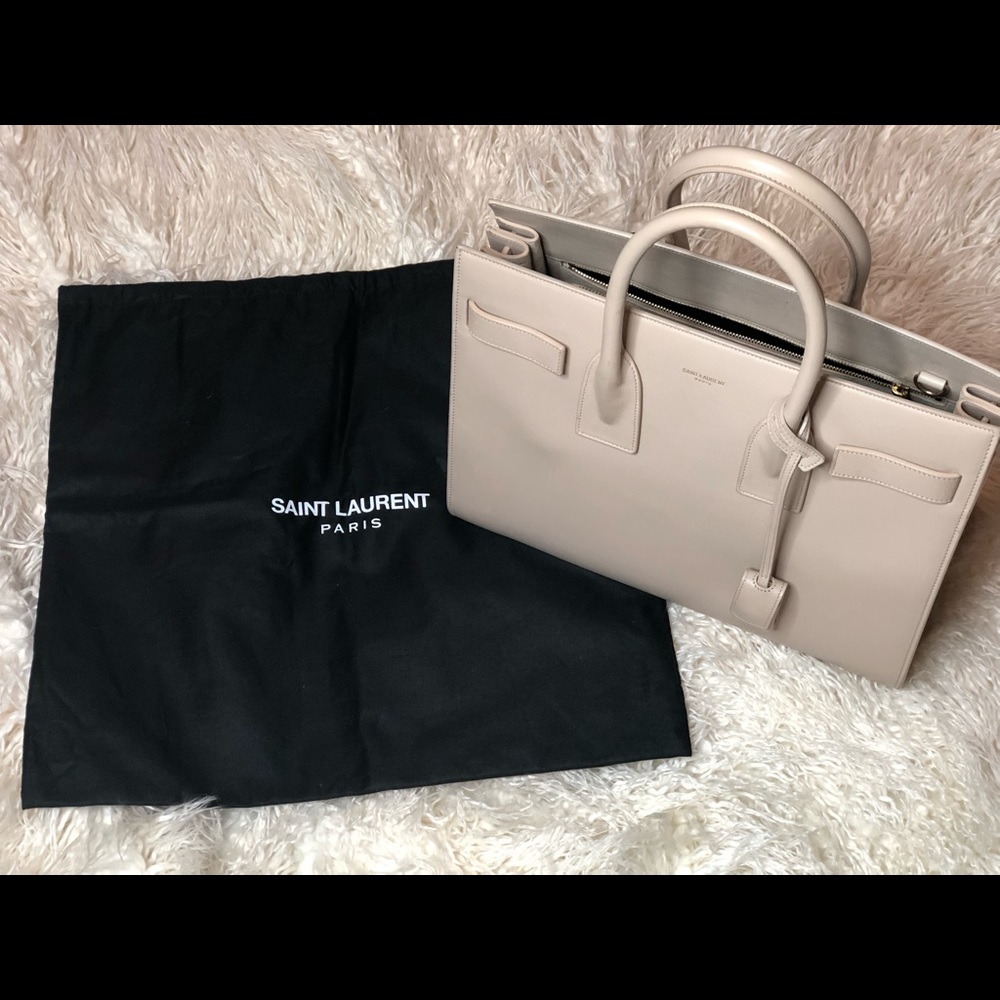 YSL Sac De Jour Handbag large